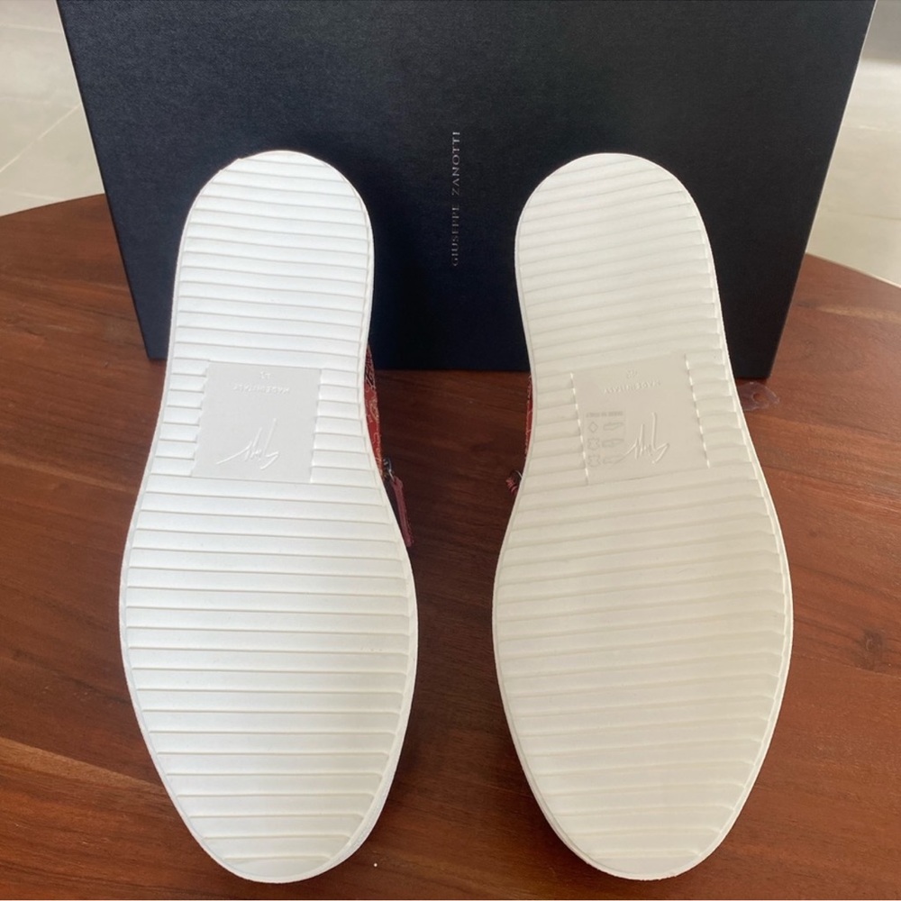 Giuseppe zanotti sneakers - Picture 8 of 9